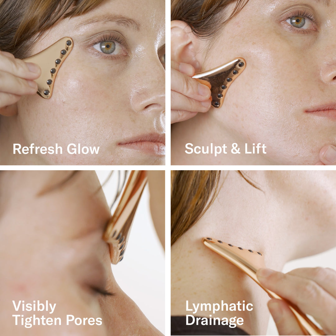 Outil Facial Cryo-Tech au Térahertz Odacité