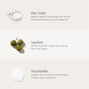 Perfecteur de Teint SPF 40 au Squalane & Niacinamide Glow Fixation™ jane iredale