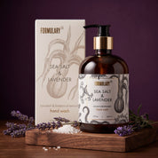 Sea Salt & Lavender Liquid Hand & Body Wash Formulary 55