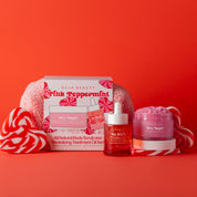 Coffret Gommage Corps & Huile Revitalisante Scintillante Pink Peppermint NCLA BEAUTY