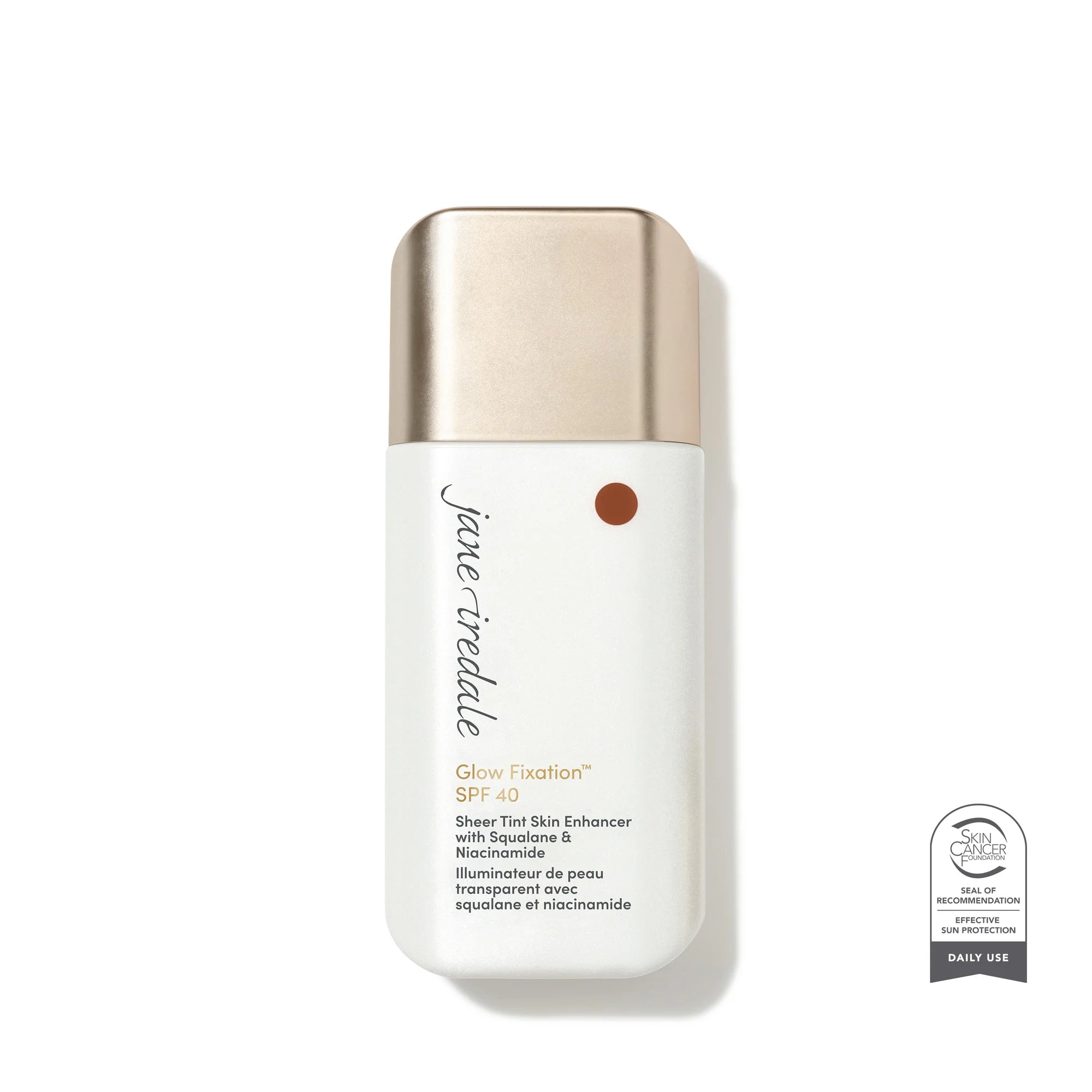 Perfecteur de Teint SPF 40 au Squalane & Niacinamide Glow Fixation™ jane iredale