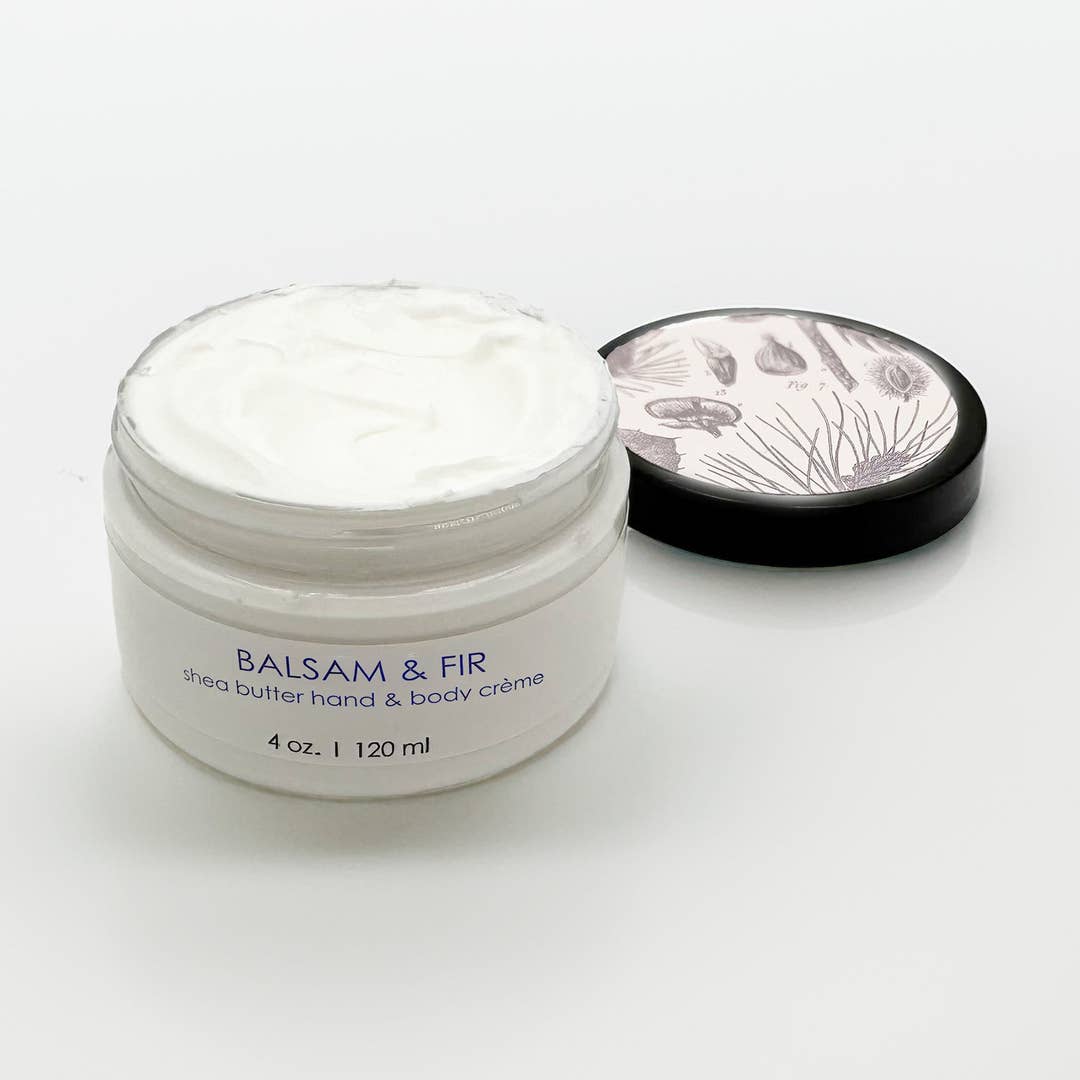 Balsam & Fir Shea Butter Hand & Body Creme Formulary 55