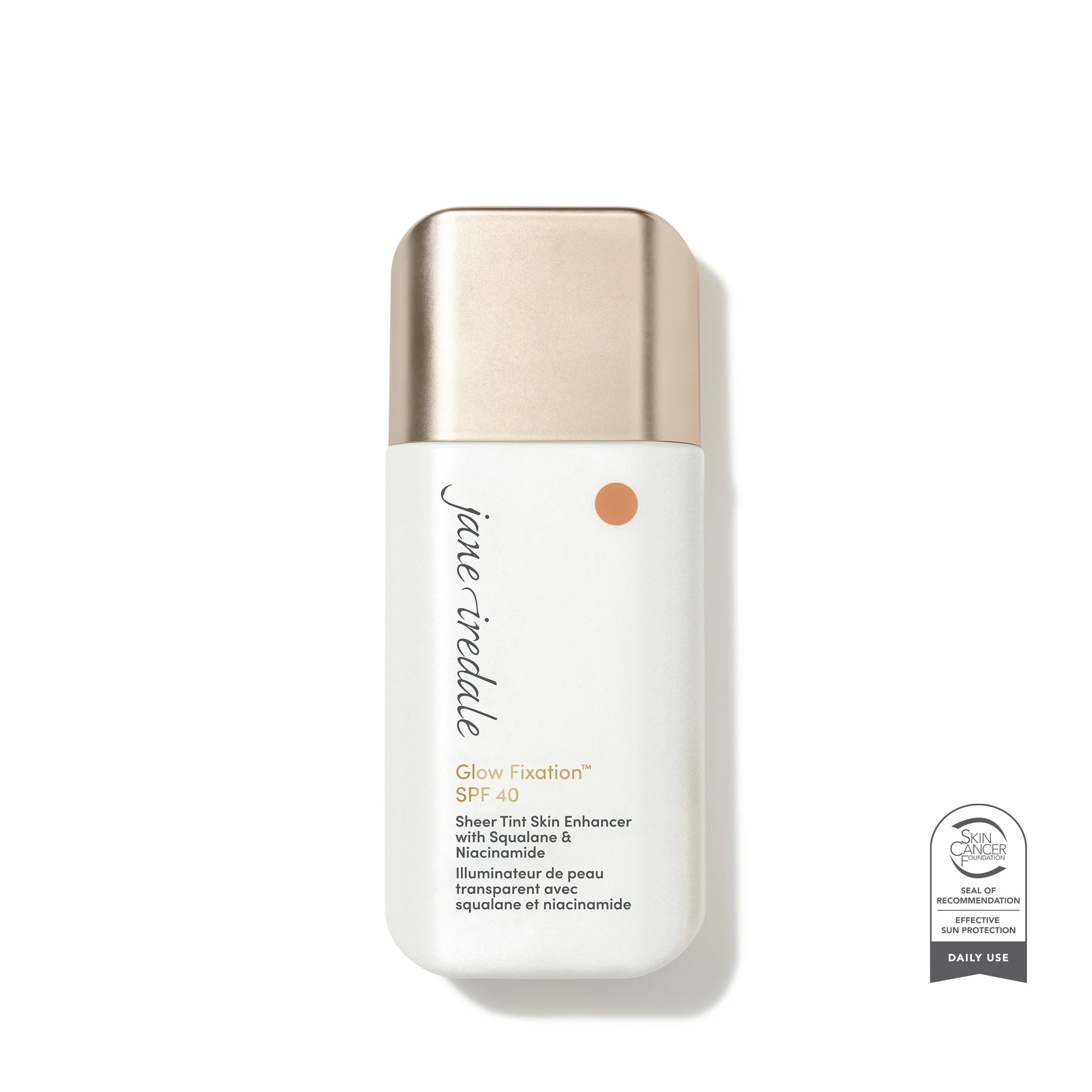Perfecteur de Teint SPF 40 au Squalane & Niacinamide Glow Fixation™ jane iredale
