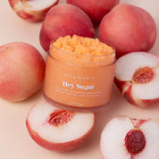 Hey, Sugar Peach Body Scrub NCLA BEAUTY