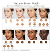 Fond de Teint Éclat Skintuition SPF 30 jane iredale