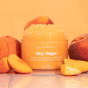 Hey, Sugar Peach Body Scrub NCLA BEAUTY