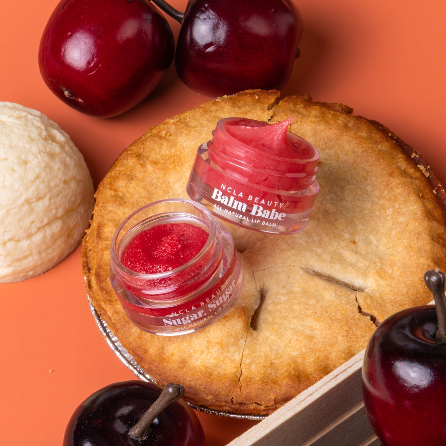 Coffret Gommage & Baume à Lèvres Apple Pie NCLA BEAUTY