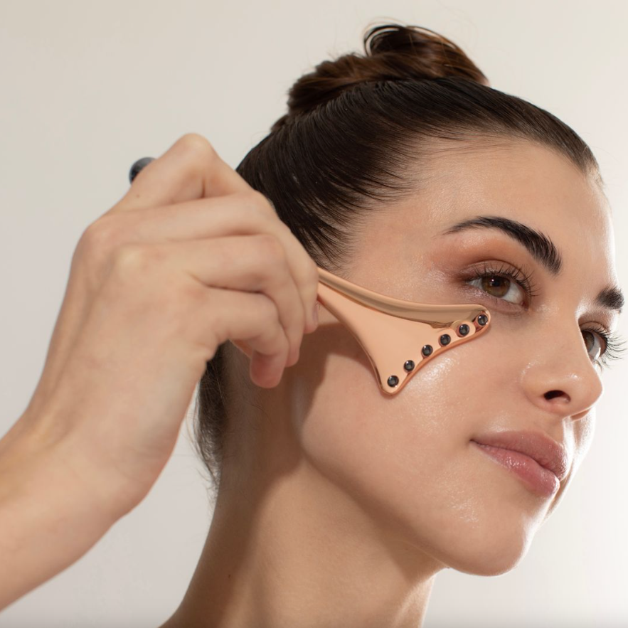 Outil Facial Cryo-Tech au Térahertz Odacité