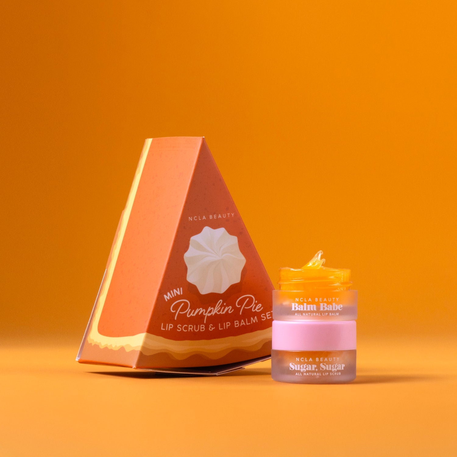Pumpkin Pie Mini Lip Care Set NCLA BEAUTY