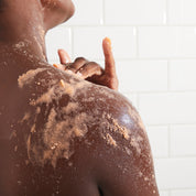 Hey, Sugar Peach Body Scrub NCLA BEAUTY