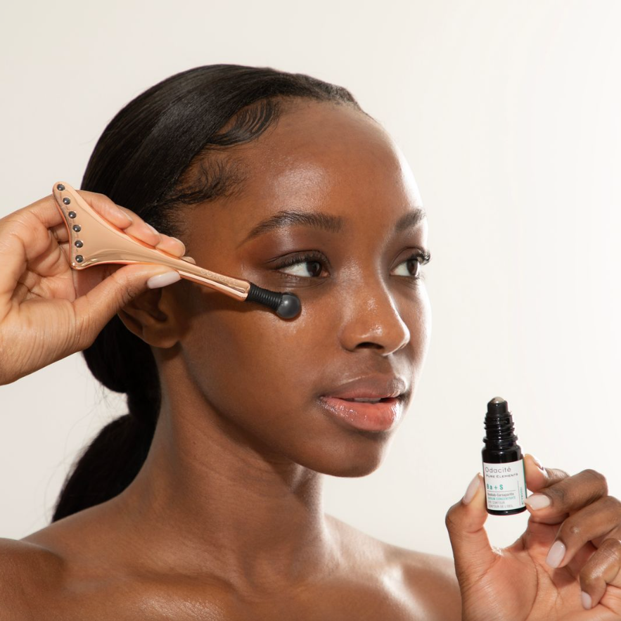 Outil Facial Cryo-Tech au Térahertz Odacité