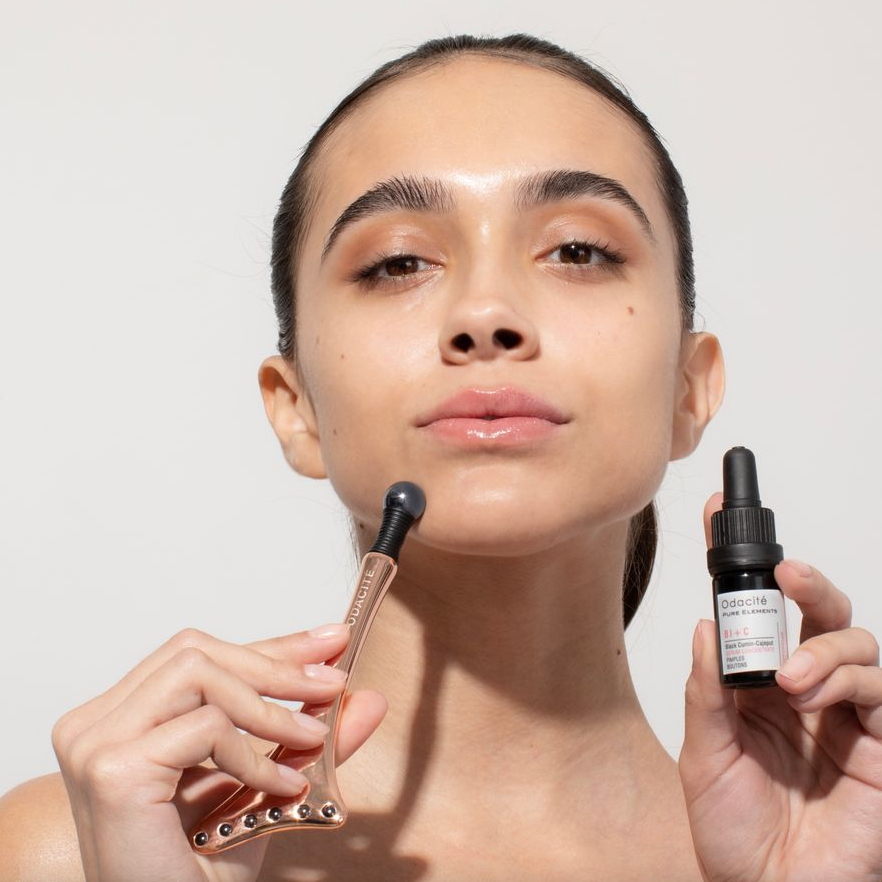 Outil Facial Cryo-Tech au Térahertz Odacité