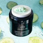 Crème Visage Ultra-désaltérante Green Smoothie Odacité