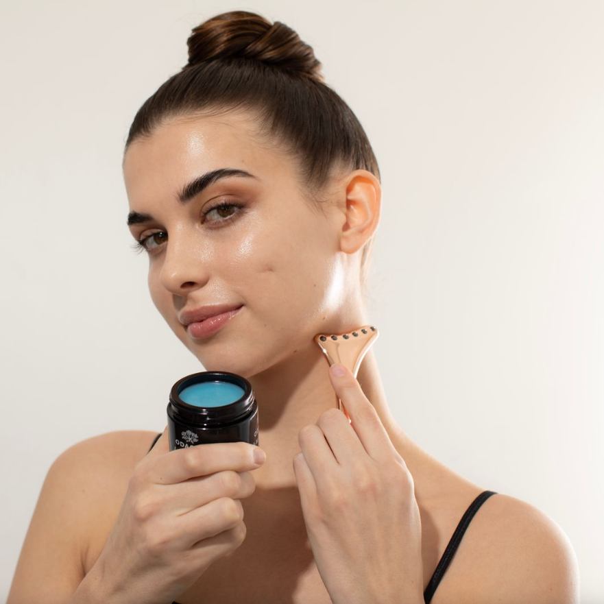 Outil Facial Cryo-Tech au Térahertz Odacité