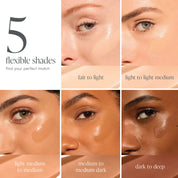 Perfecteur de Teint SPF 40 au Squalane & Niacinamide Glow Fixation™ jane iredale