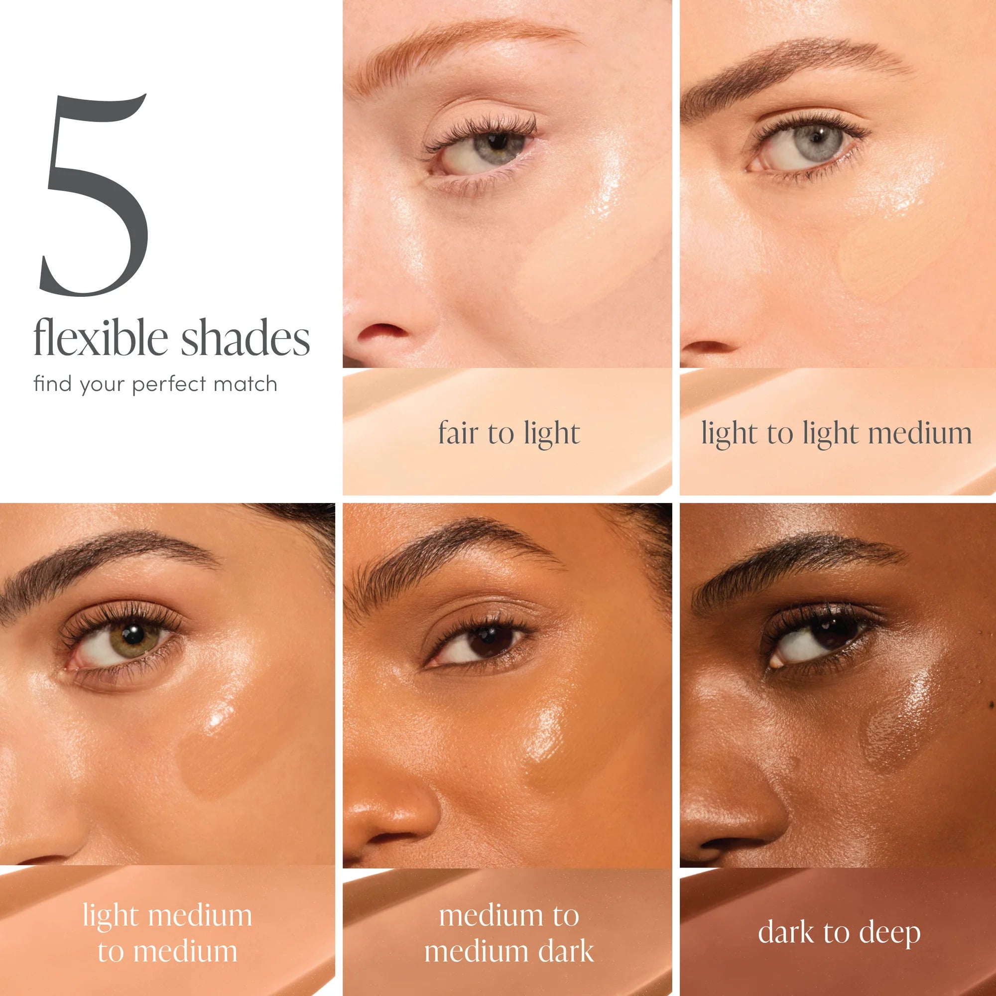 Perfecteur de Teint SPF 40 au Squalane & Niacinamide Glow Fixation™ jane iredale