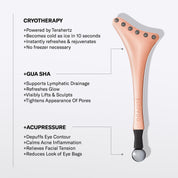 Outil Facial Cryo-Tech au Térahertz Odacité
