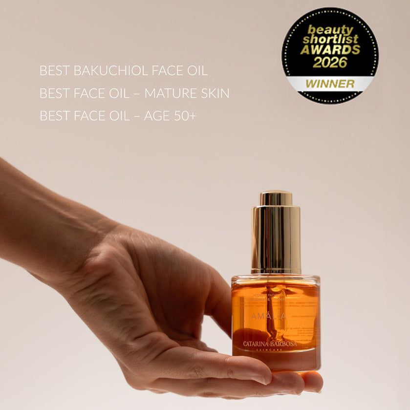Huile Visage au Bakuchiol & à la Vitamine C Amália Catarina Barbosa
