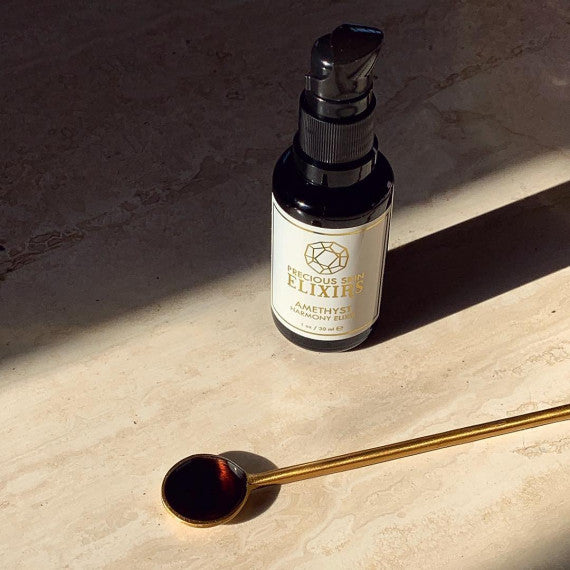 Huile Visage Rééquilibrante AMETHYST Precious Skin Elixirs