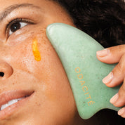 Gua Sha Aventurine Verte Odacité