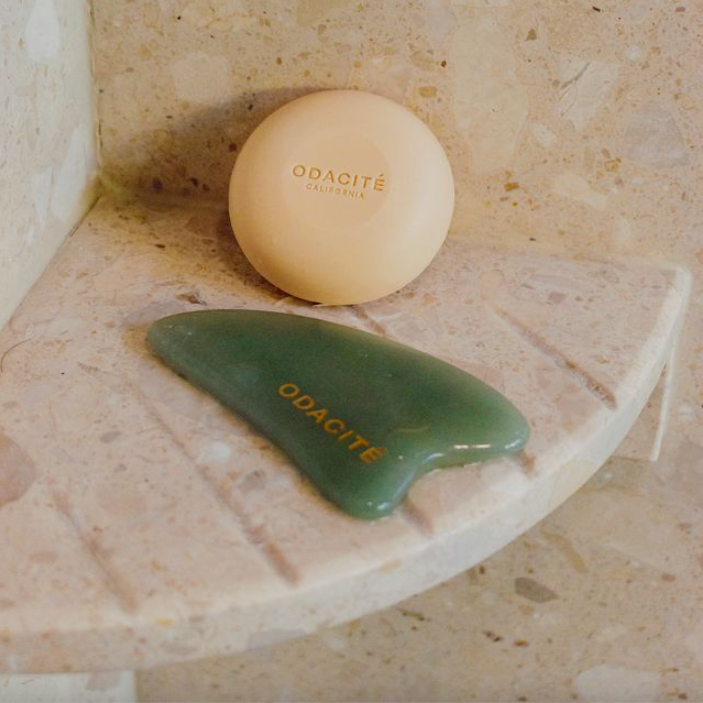 Gua Sha Aventurine Verte Odacité