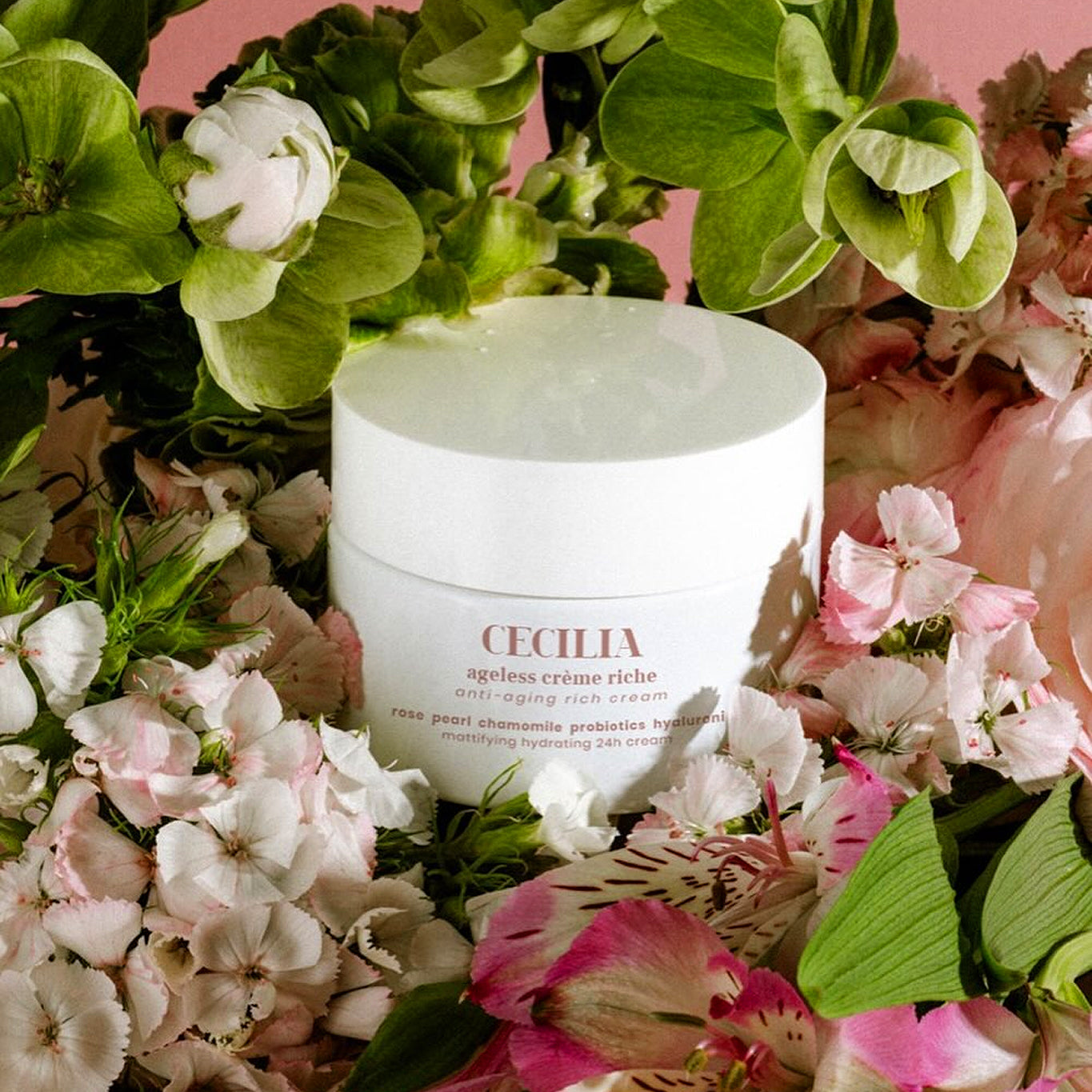 Crème Visage Ageless Cecilia Holistic Beauty