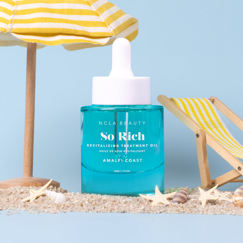 So Rich Revitalizing Treatment Oil Amalfi Coast NCLA BEAUTY