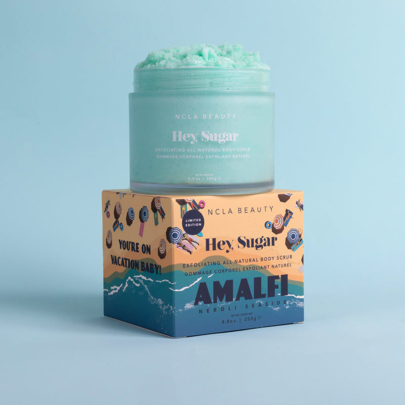 Hey, Sugar Amalfi Coast Neroli Body Scrub NCLA BEAUTY