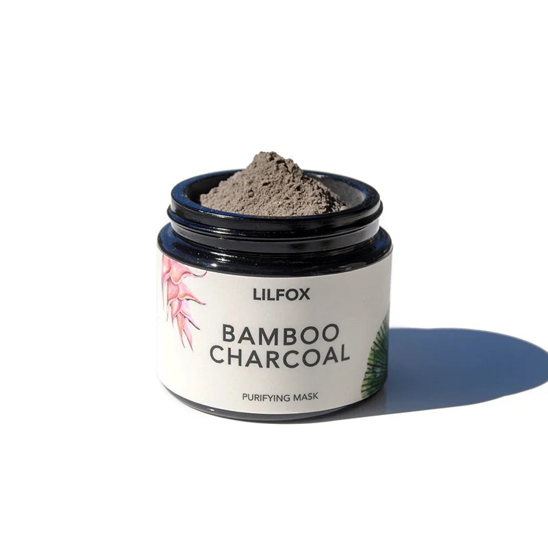 Masque Purifiant Bamboo Charcoal Lilfox