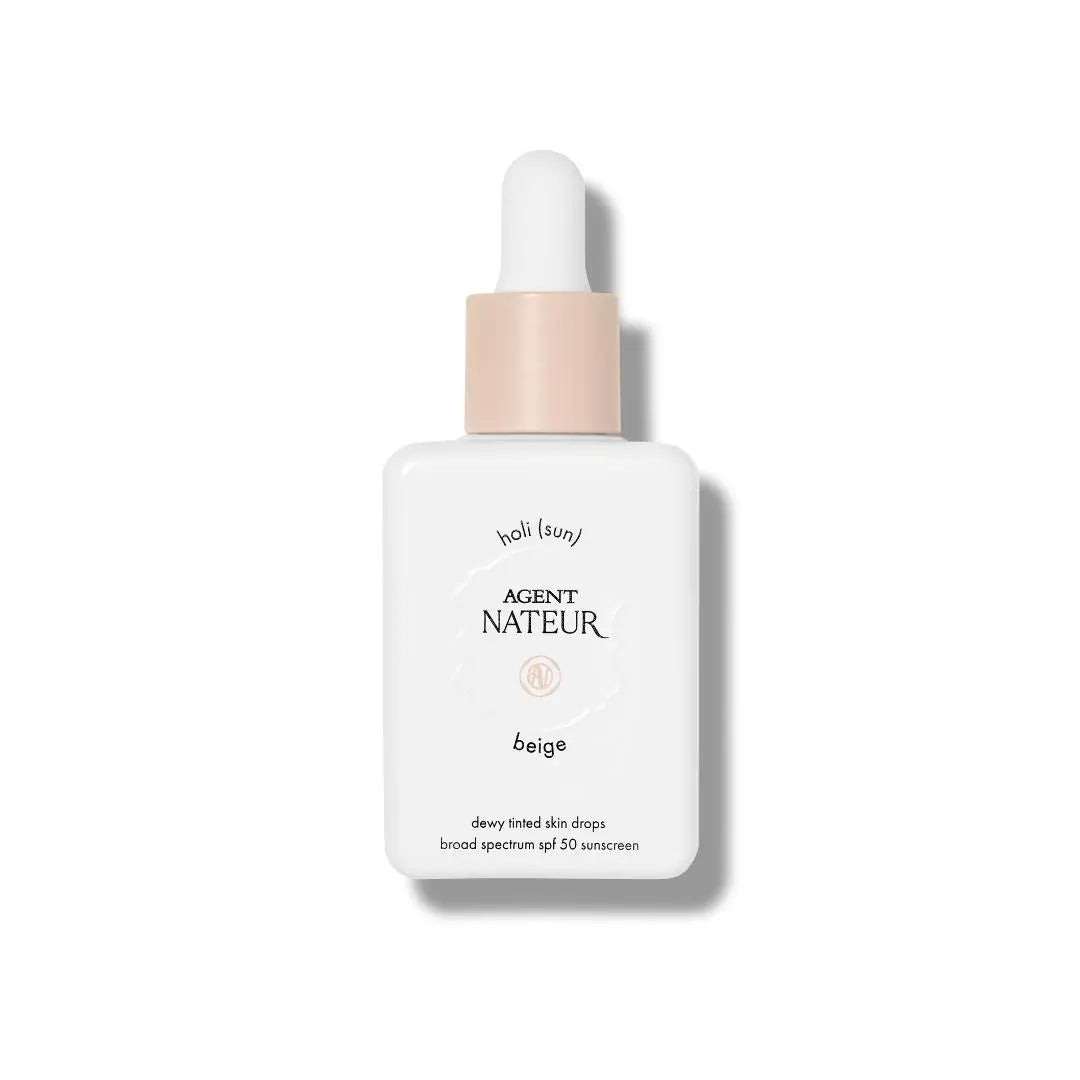 Protection Solaire Teintée SPF50 holi (sun) Agent Nateur