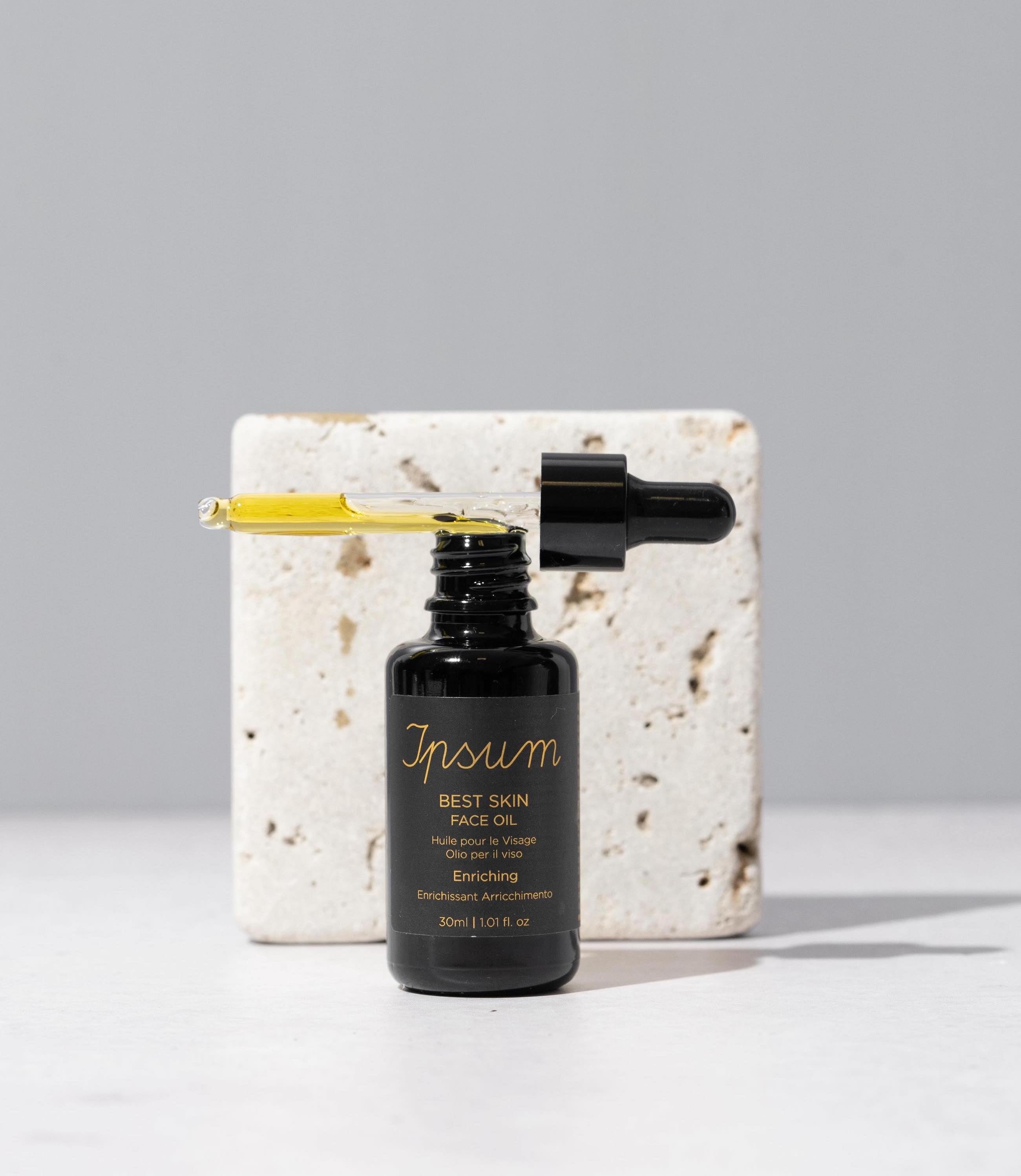 Huile Visage Best Skin Enriching Ipsum