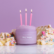 Hey, Sugar Birthday Cake Body Scrub NCLA BEAUTY 