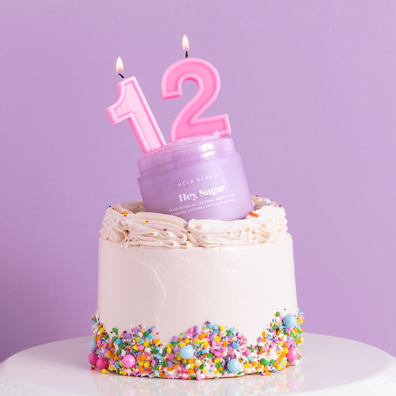 Hey, Sugar Birthday Cake Body Scrub NCLA BEAUTY 