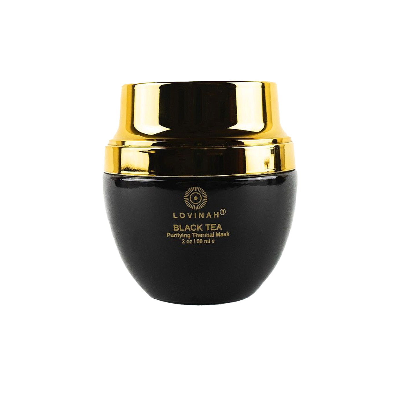 Masque Visage Purifiant Black Tea Lovinah Skincare