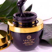 Masque Visage Purifiant Black Tea Lovinah Skincare