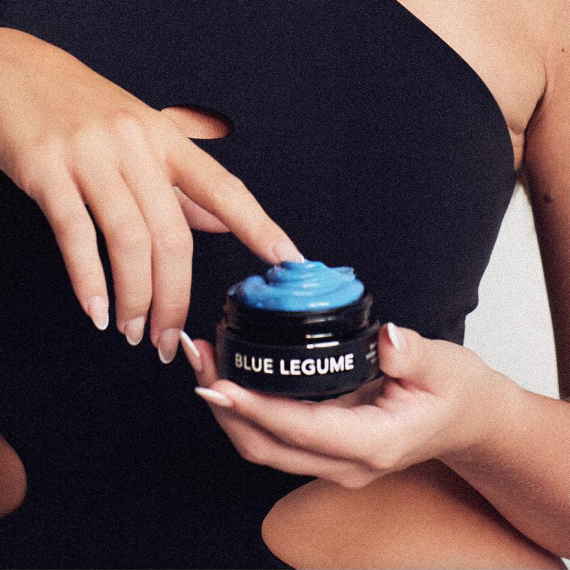 Masque Visage Hydratant & Apaisant Blue Legume Lilfox