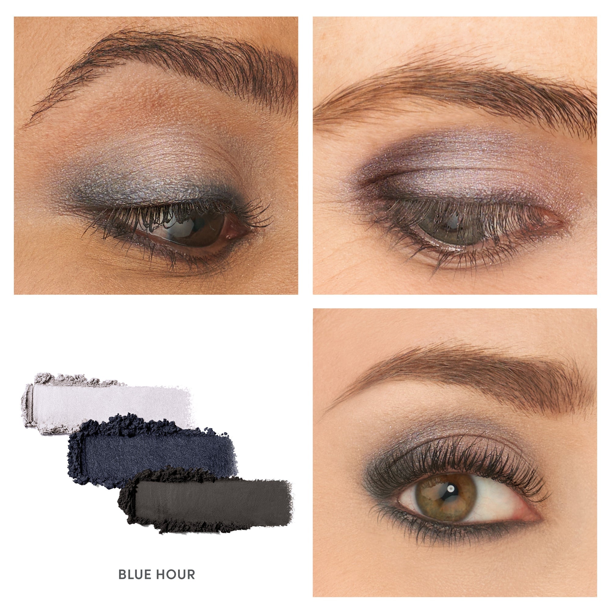 Fards à Paupières Trio PurePressed jane iredale