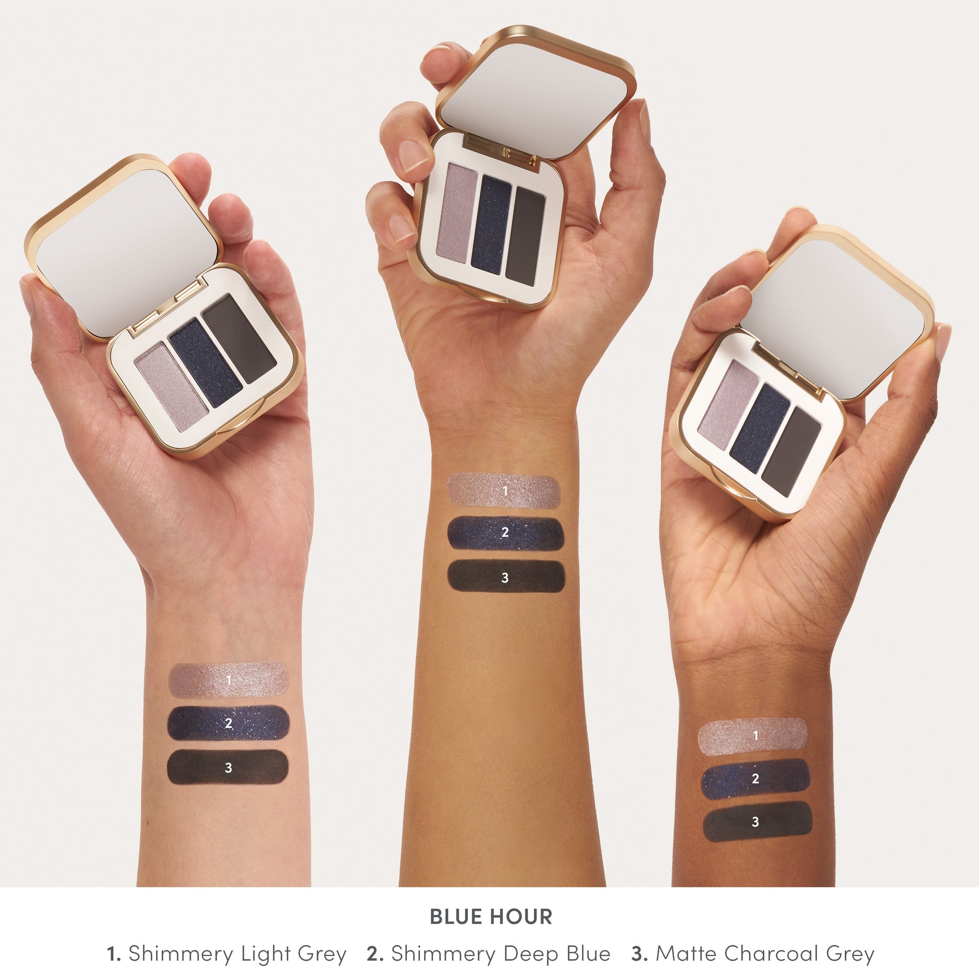 Fards à Paupières Trio PurePressed jane iredale