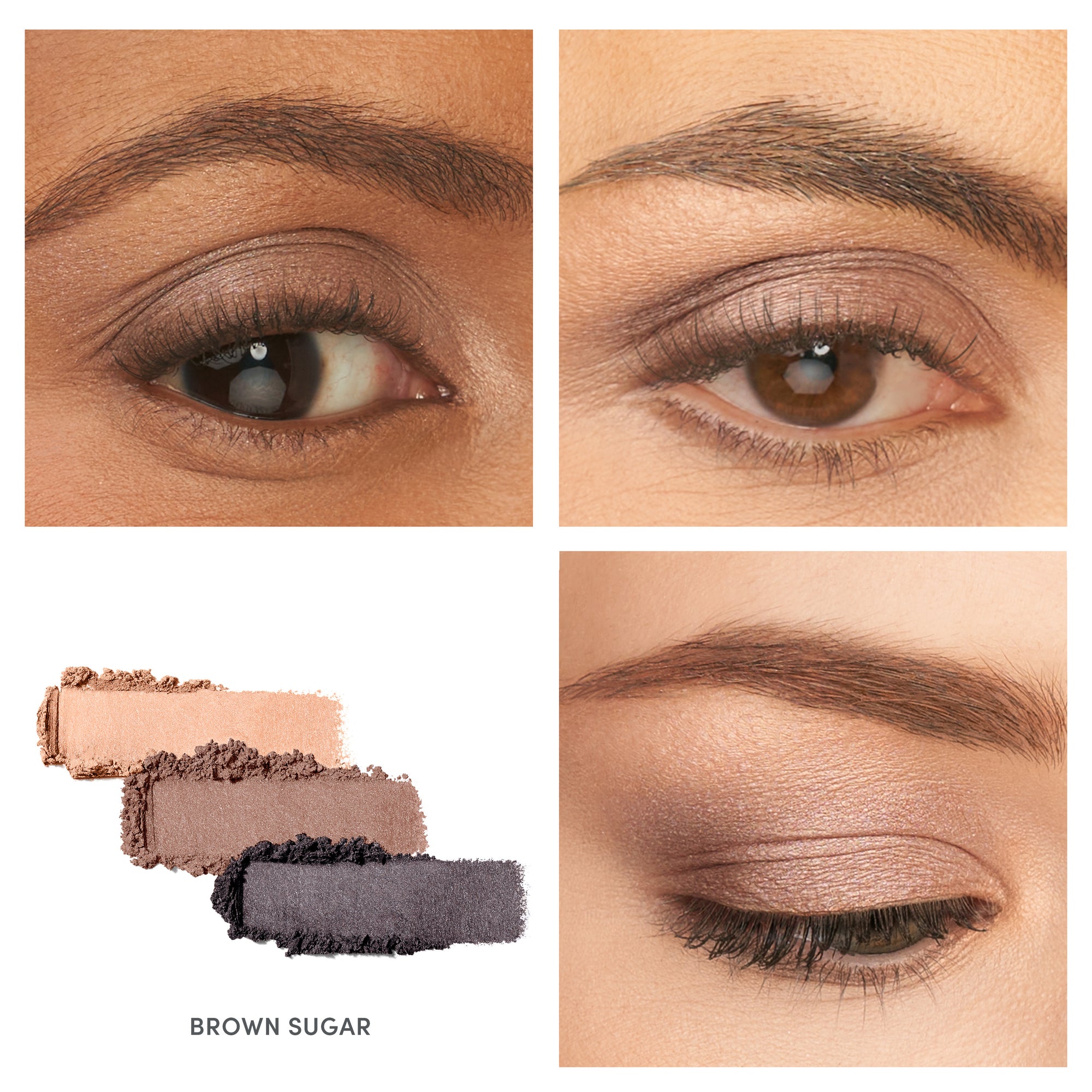 Fards à Paupières Trio PurePressed jane iredale