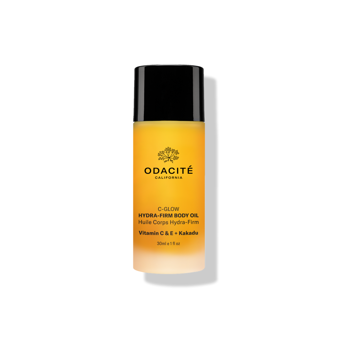 Huile Corps Hydratante & Raffermissante C-Glow Odacité