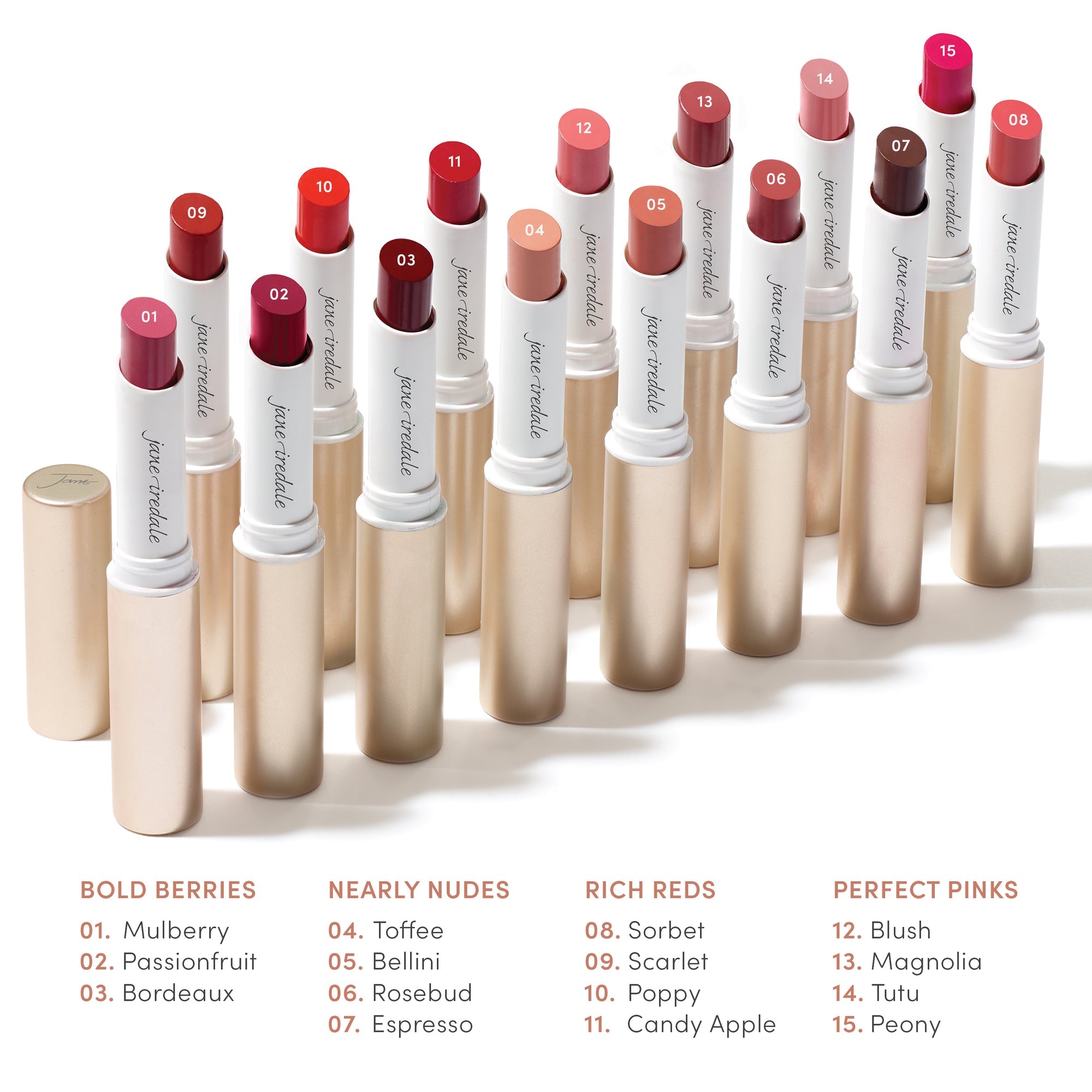 Rouge à Lèvres Crème Hydratant ColorLuxe Jane Iredale