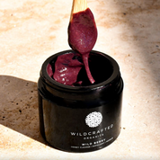 Nettoyant, Exfoliant & Masque Visage au Miel Wild Berry Wildcrafted Organics