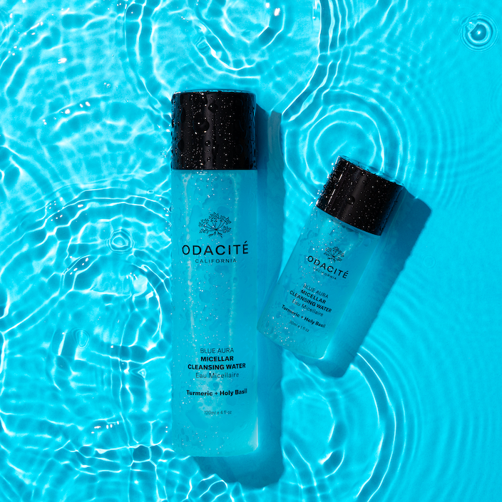 Eau Micellaire Nettoyante Blue Aura Odacité