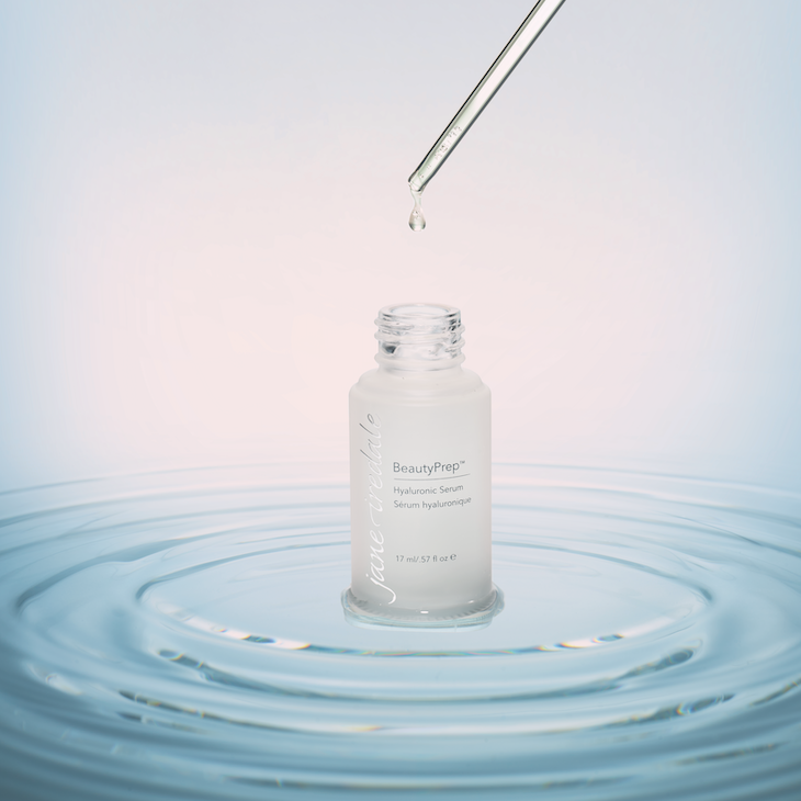 Sérum Visage à l’Acide Hyaluronique BeautyPrep™ jane iredale