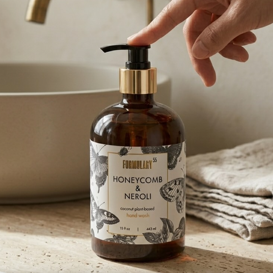 Honeycomb & Neroli Liquid Hand & Body Wash Formulary 55