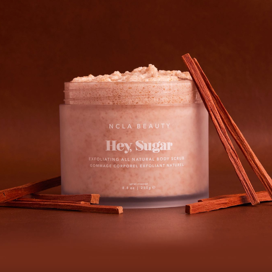 Hey, Sugar Sandalwood Body Scrub NCLA BEAUTY