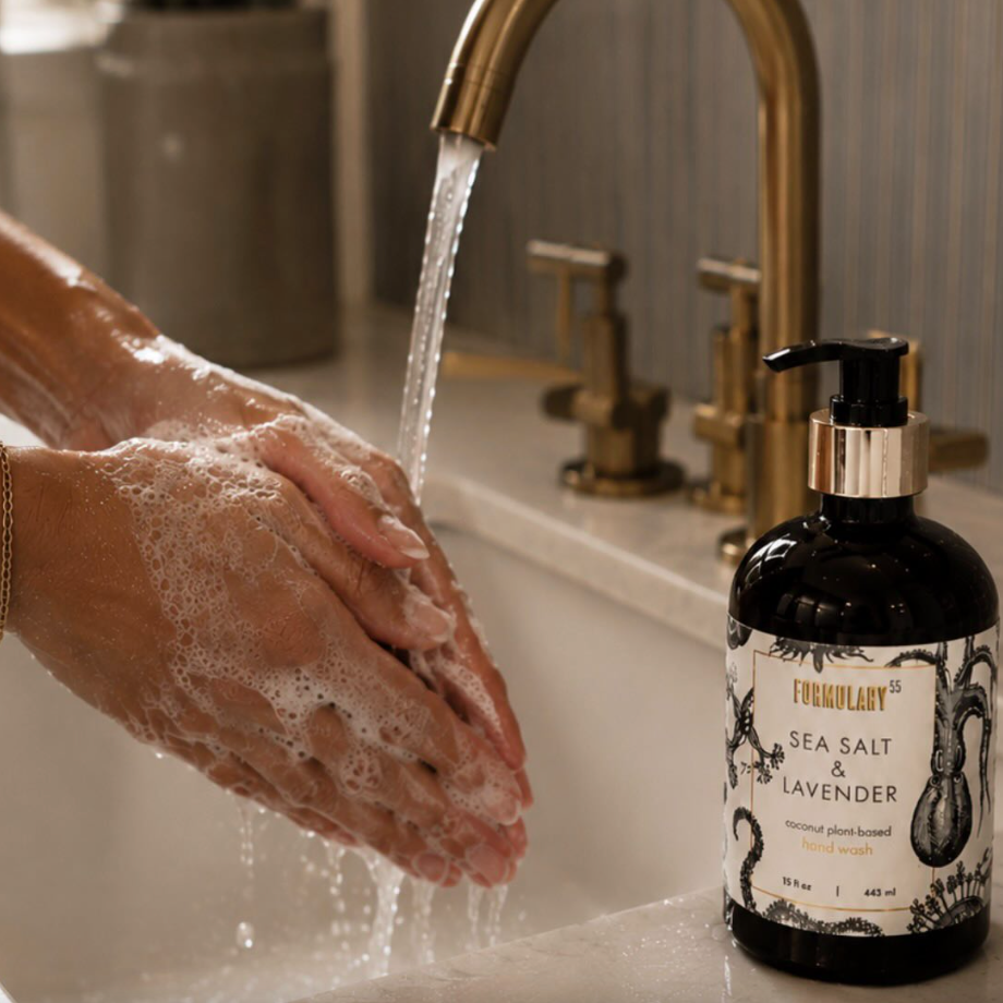Sea Salt & Lavender Liquid Hand & Body Wash Formulary 55