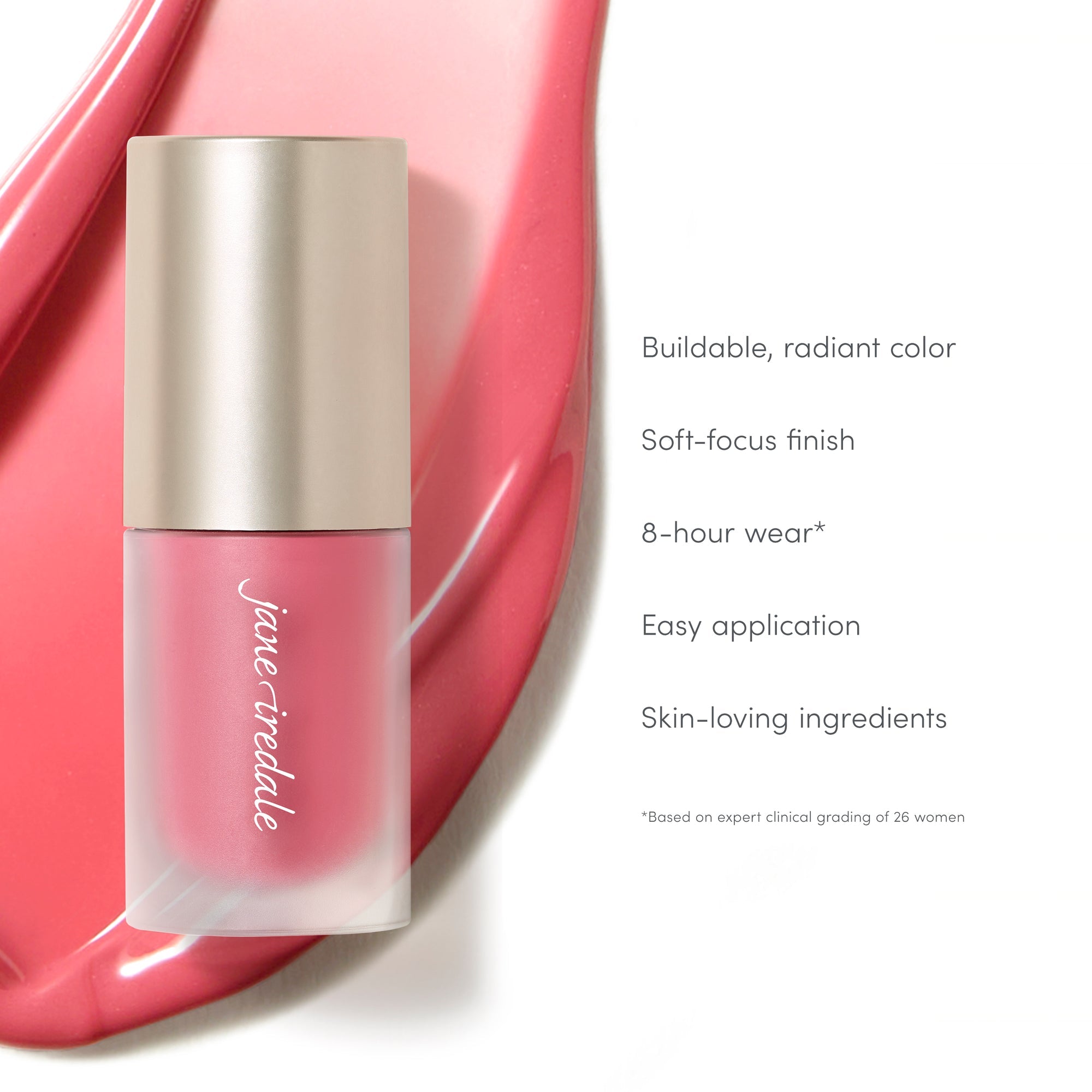 Blush Liquide ColorLuxe jane iredale