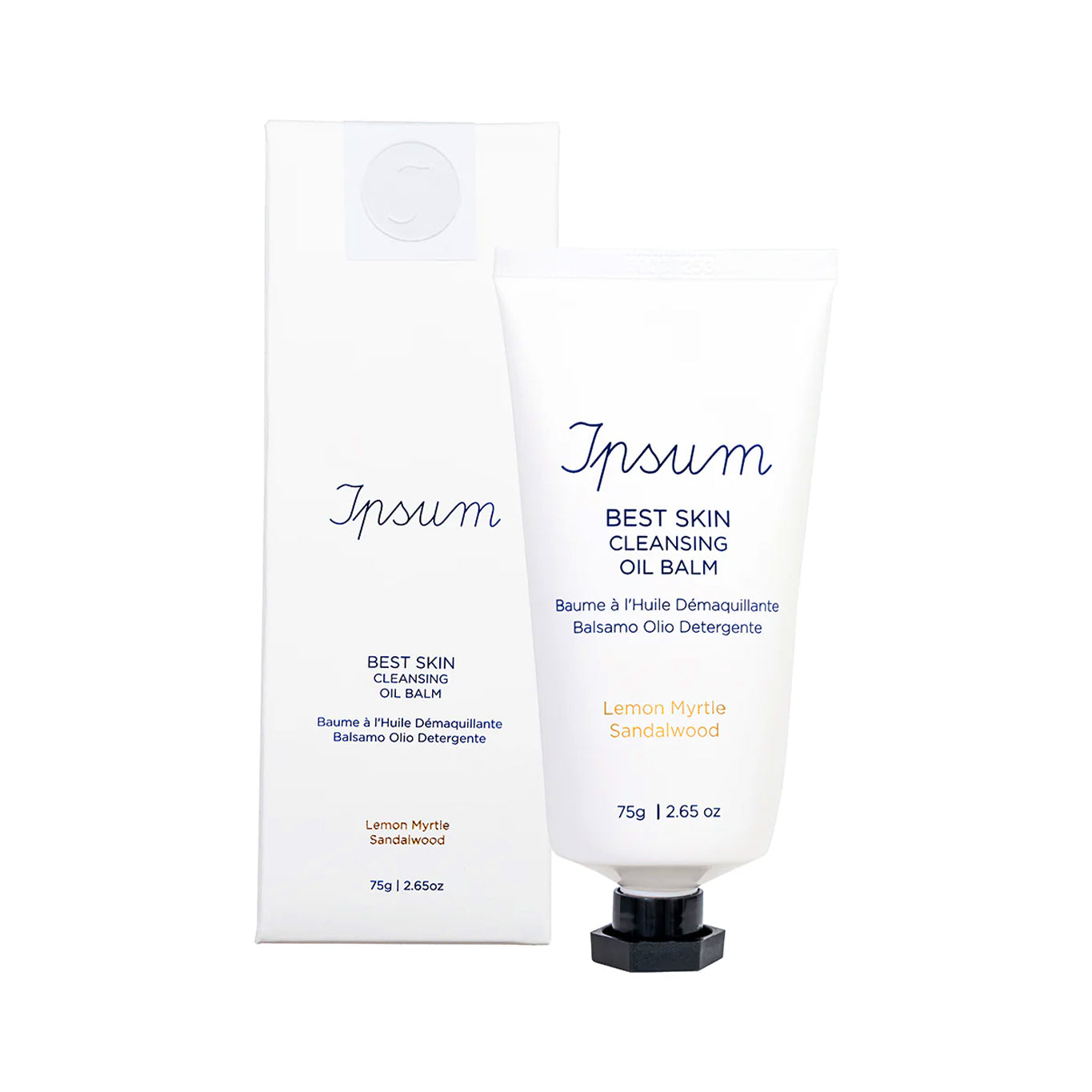 Baume Démaquillant & Nettoyant Best Skin Ipsum