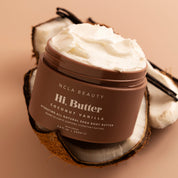 Hi, Butter Coconut Vanilla Body Butter NCLA BEAUTY